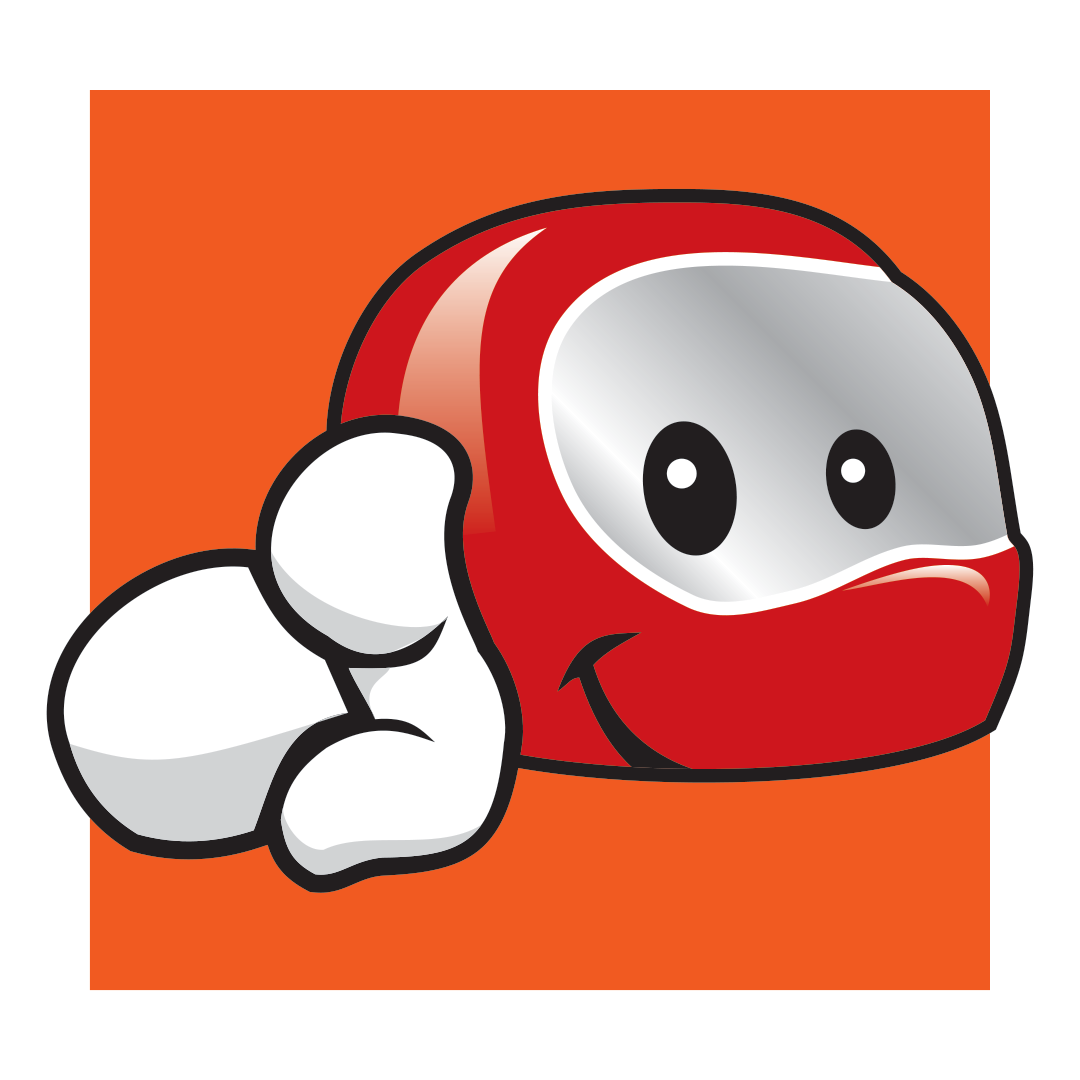 Mascote speed desenvolvido pela RD