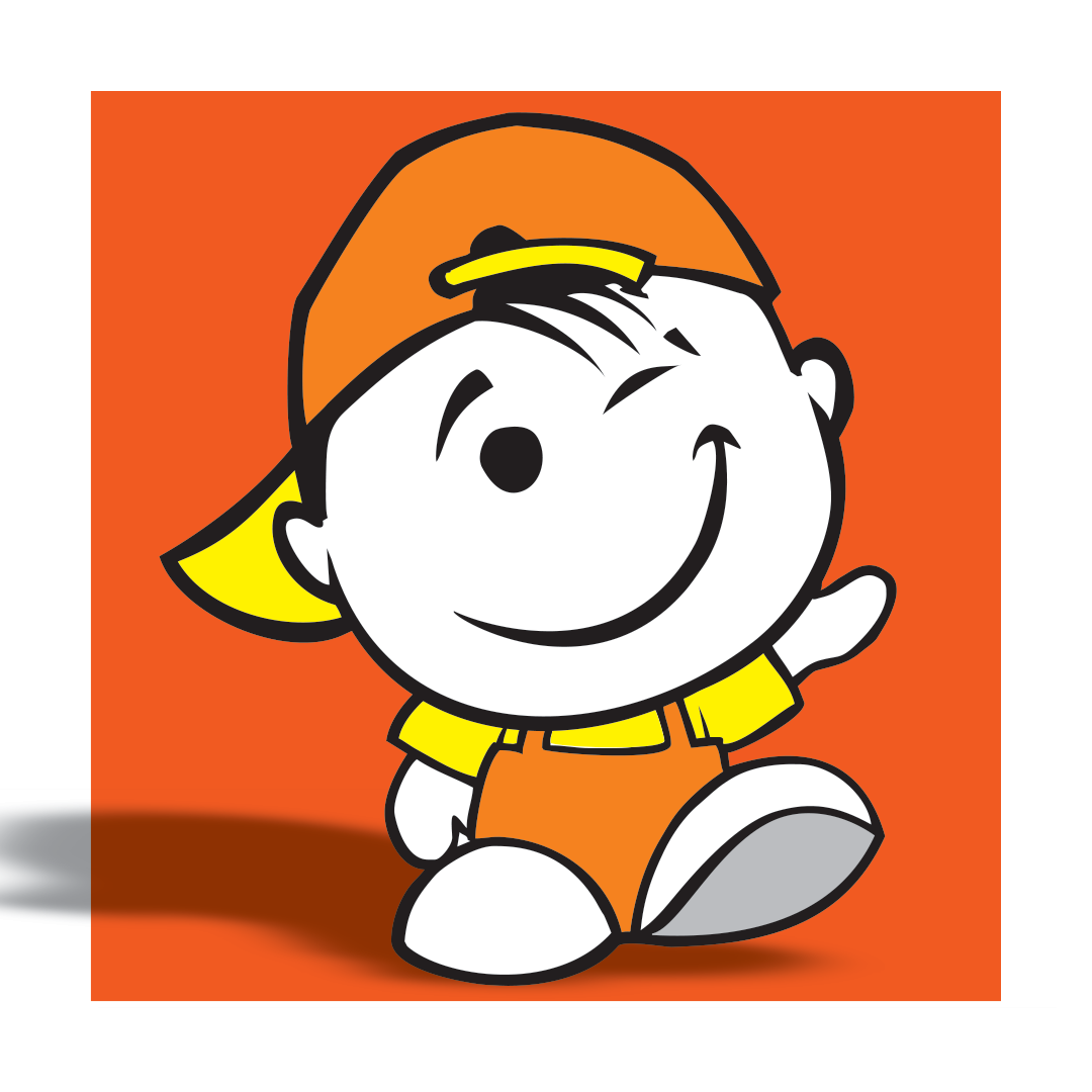 Mascote desenvolvido pela RD